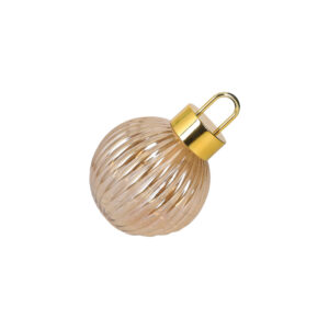 Sfera con led-vetro-diam.12 cm-brandani