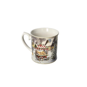 Mug -borgo goloso-porcellana-400 ml-brandani