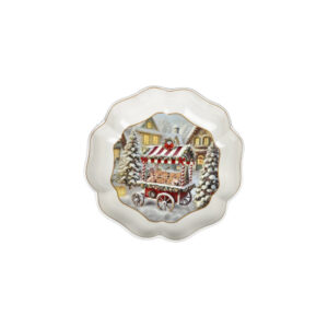 Ciotola borgo goloso-porcellana-24,5x6 cm-brandani