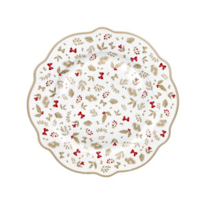 Piatto portata treschic-diam.31 cm-porcellana-brandani