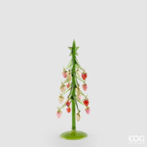 Pino decori fragole-vetro-32x11 cm-edg
