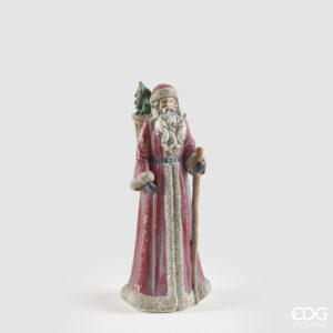 Babbo bastone-h.37 cm-poliresina-edg
