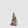 Decoro libri-h.26x13x10 cm-poliresina-edg