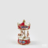 Carillon cavallo giostra-17x9,5 cm-poliresina-edg