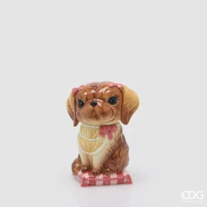 Contenitore cane-h.22 cm-ceramica-edg