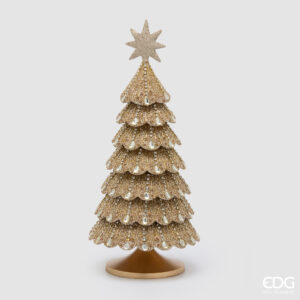 Pino gemme-light gold-46x21 cm-metallo edg