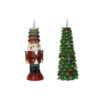 Candela led-festivity-assortito-paraffina-8.5x28 cm-brandani