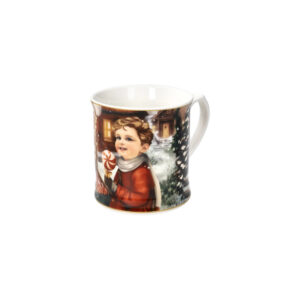 Mug cuccioli-bimbo dolcetti-h.9,5 cm-porcellana-brandani